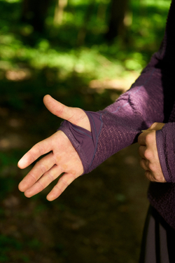 Худи Blue Monte Lightweight Hooded Fleece Shirt "Nyingchi Fruit Purple"
