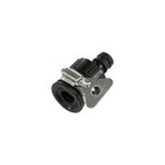 Адаптер универсальный пластмассовый, 1/2"-3/4", с внешним хомутом ЧЕТЫРЕ СЕЗОНА