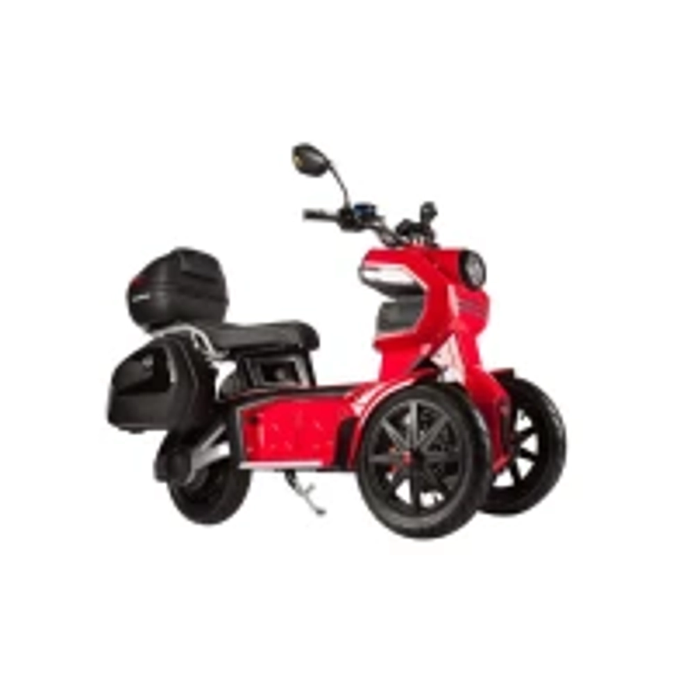 Электроскутер трехколесный CityCoco Skyboard BR-60 PRO VIP 2000W 20AH/60V Trike
