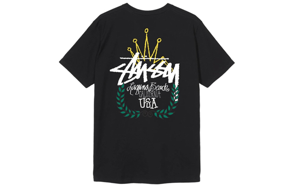 Футболки Stussy Lb Wreath Tee Logo T, 3903617