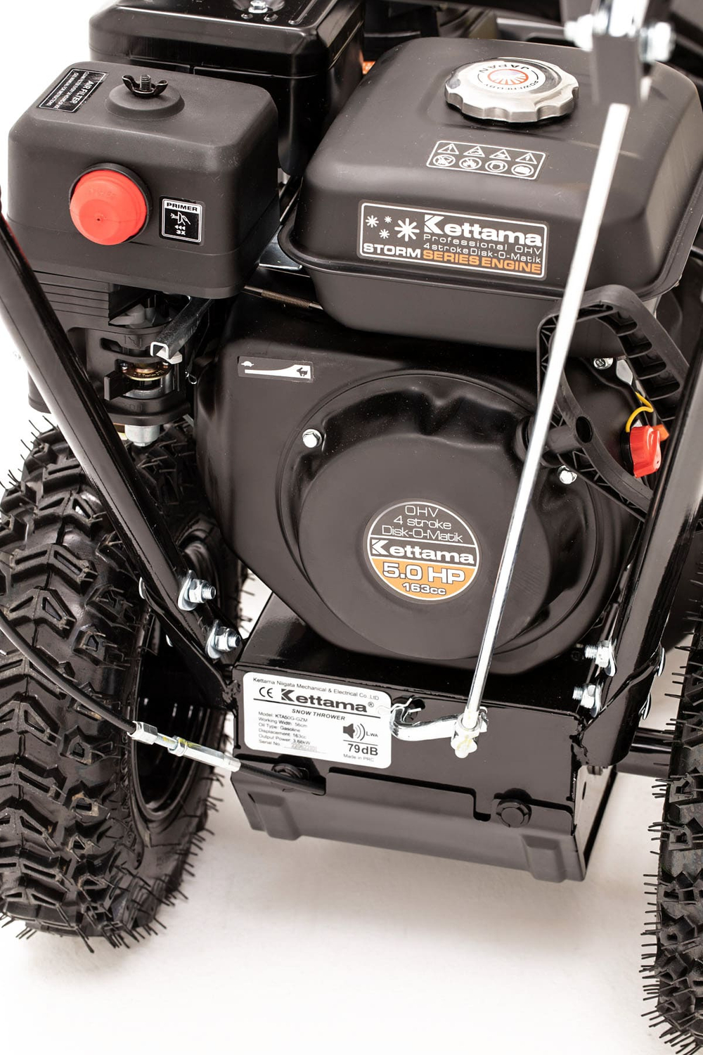 Снегоуборщик KETTAMA Storm KTA50G-GZM Economy