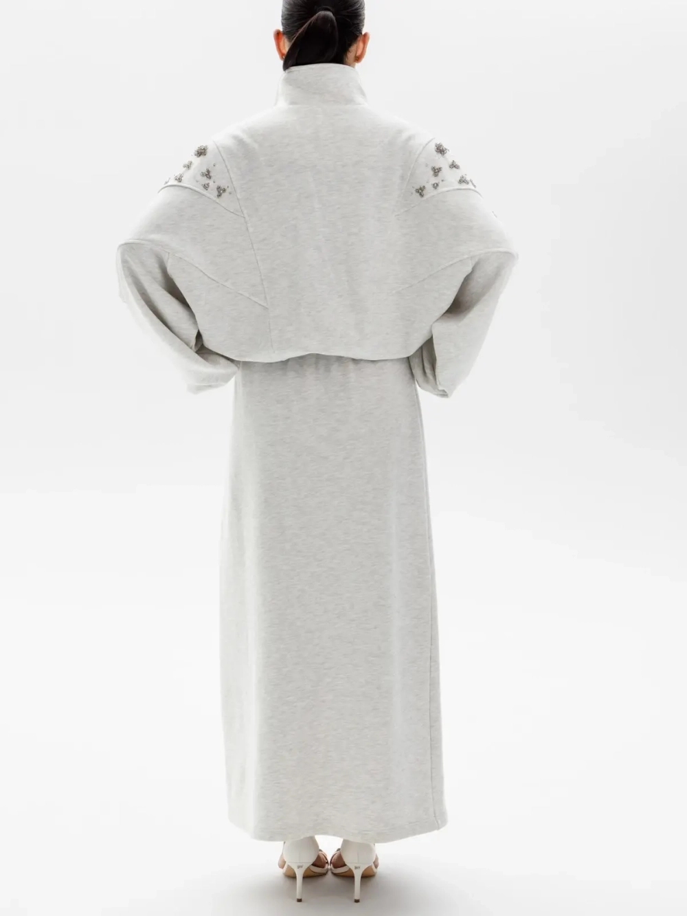 Юбка DROPS, меланж