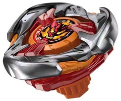 Волчок и запускатель Hells Hammer 3-70H UX02 от Tara Tomy