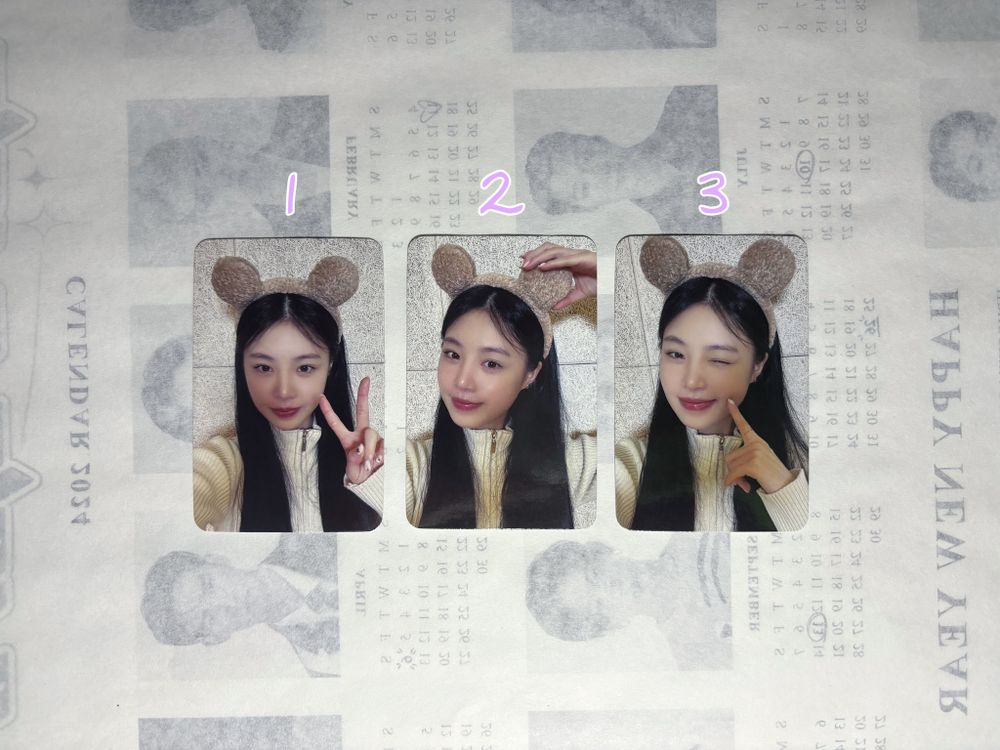 Фотокарты SOOJIN - 1st EP [아가씨] (Apple Music)