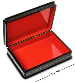 ШК-19/29 Шкатулка в технике декупаж «Георгий Победоносец» (15х11х3,5)