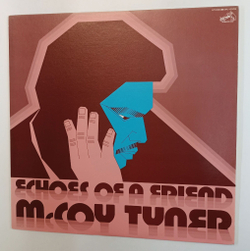 Винтажная виниловая пластинка LP McCoy Tyner Echoes Of A Friend (Japan 1972)