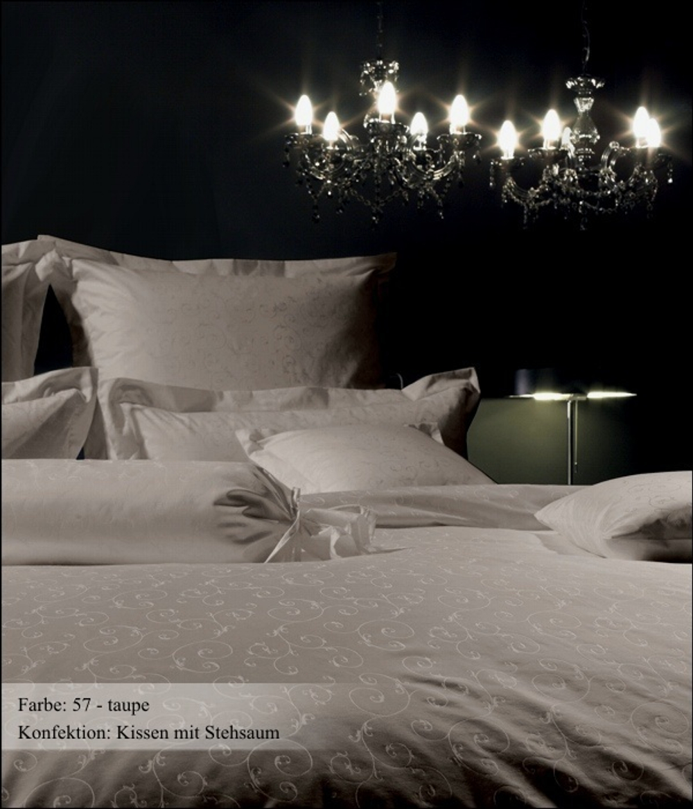 Постельное белье 2 спальное Janine Rubin коричневое