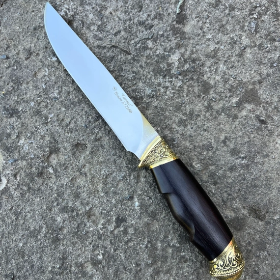 Нож туристический ковка кизлярский