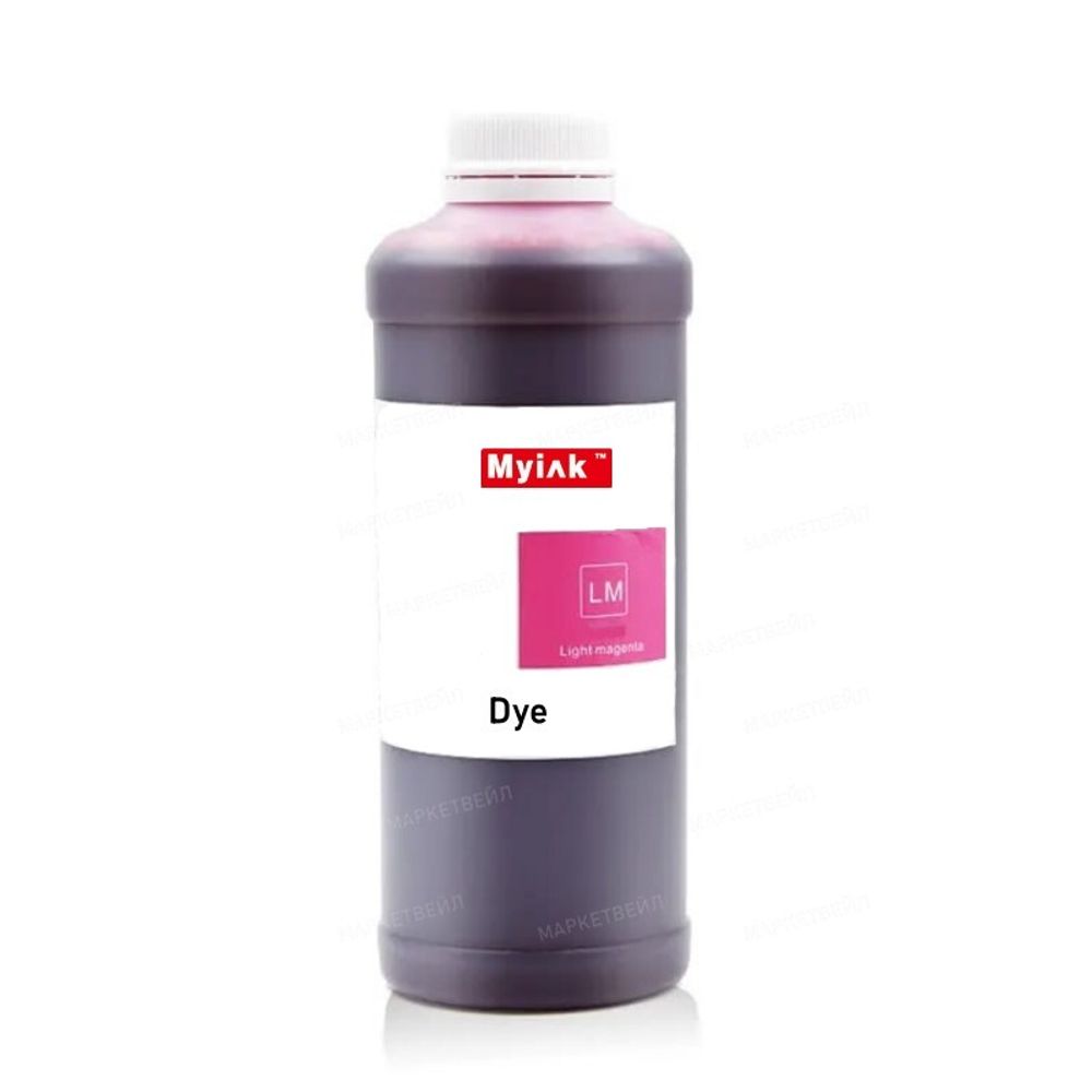 Чернила для EPSON EcoTank (108) L8050/L18055 (1л, light magenta, Dye) MyInk