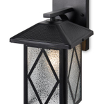 Светильник Cruz 1х40Вт E27 IP44 бра настен. Voltega VGL7215WL-01B1