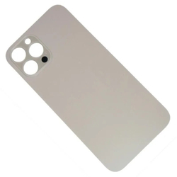 Задняя крышка для Apple iPhone 12 Pro Max Золото (стекло, широкий вырез под камеру)