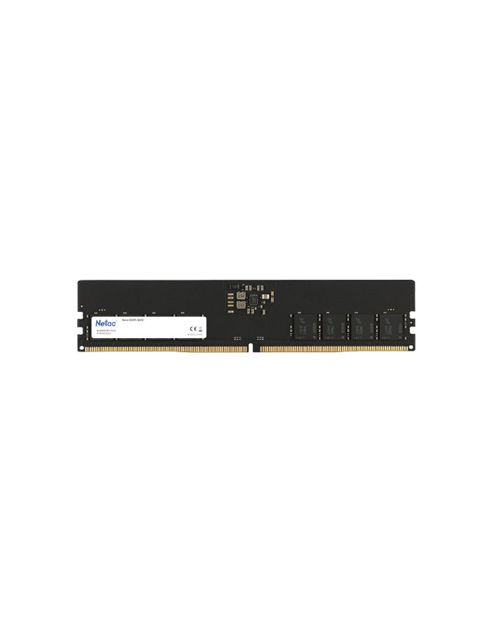 Оперативная память Netac Basic DIMM 16GB DDR5-4800 (PC5-38400) C40 40-40-40-77 1.1V Memory module