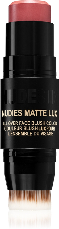 Nudestix Nudies Matte Lux - Многофункциональный косметический продукт для макияжа глаз, губ и лица. оттенок Juicy Melons, 7 g