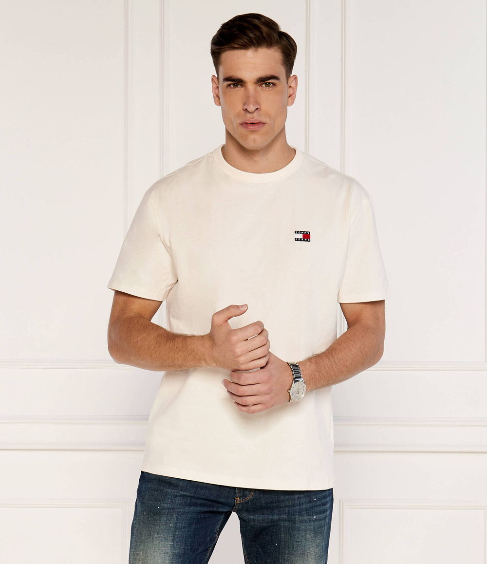 Футболка Tommy Jeans - экрю(DM0DM17995)