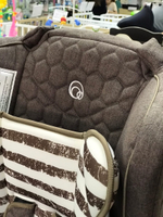 Автокресло Rant LB513 "Comix" Story line (brown) группа 1-2-3  (9-36 кг)