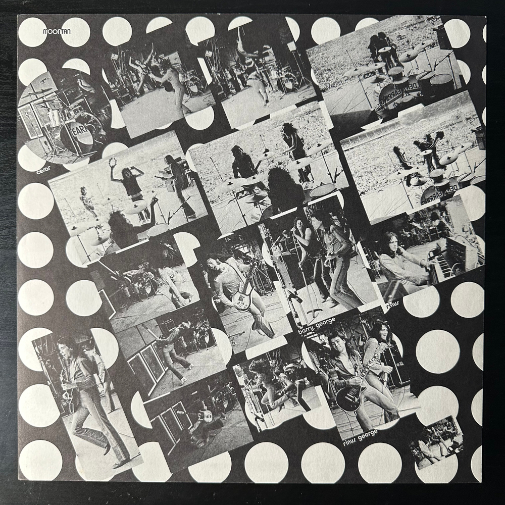 Golden Earring - Moontan (Германия 1973г.)