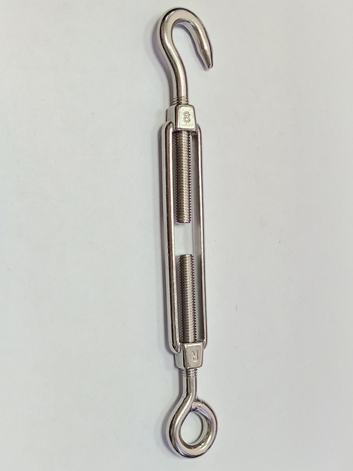 М8 Талреп крюк-кольцо нерж. А4-80 (8 шт.)