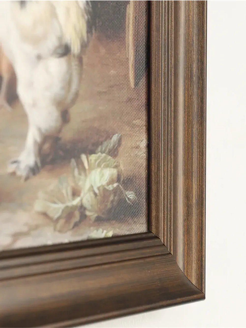 Картина интерьерная на холсте в раме 25*31 см