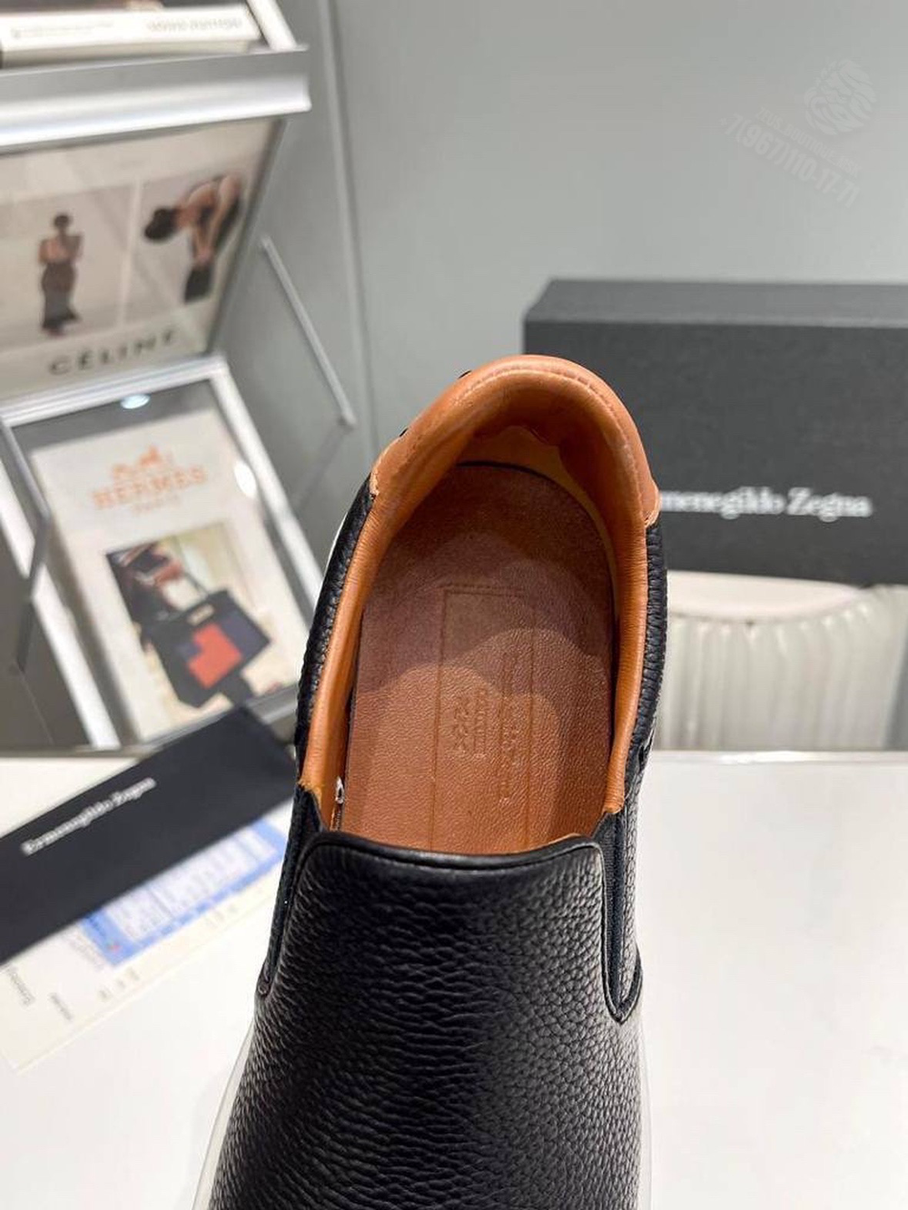 Кеды Ermenegildo Zegna