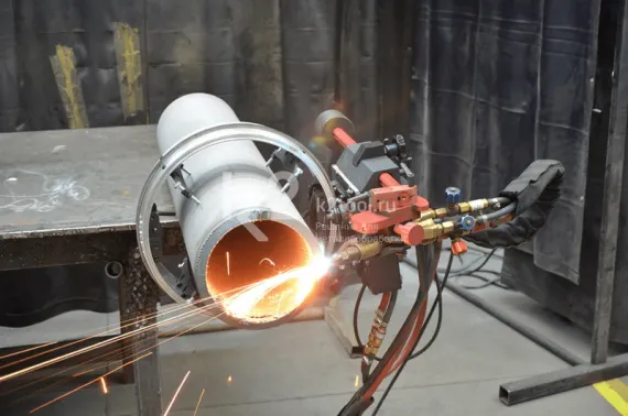 Сварочная каретка Promotech Rail Tug