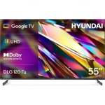 Телевизор Hyundai H-LED55BU7011 55" 4K Ultra HD LED Smart Google TV Frameless черный