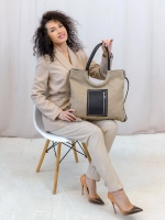 сумка через плечо большая шоппер