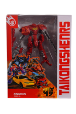 Трансформер-машина, коробка 178-1781