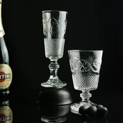 Бокал-флюте для шампанского 200 мл Frost d 6,7 см h19,5 см P.L. - BarWare [6]