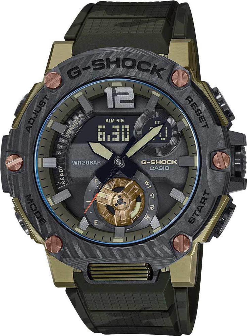 Японские наручные часы Casio G-SHOCK GST-B300XB-1A3ER