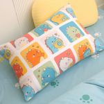 Комплект постельного белья на резинке Сатин Люкс KIDS 100% хлопок CDKR045