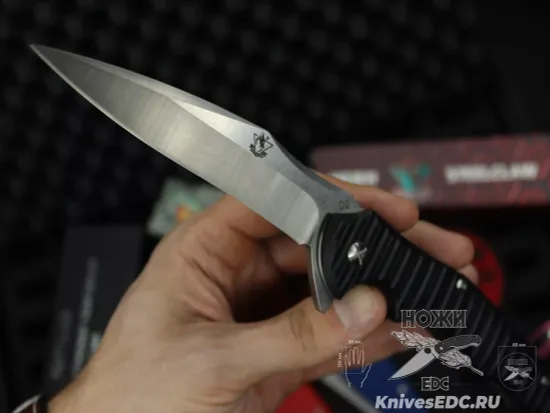 Складной нож Steelclaw Ракшас c клинком из стали D2, рукоять G10