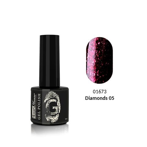 Mozart House Gel Polish Diamonds 05 10ml 01673