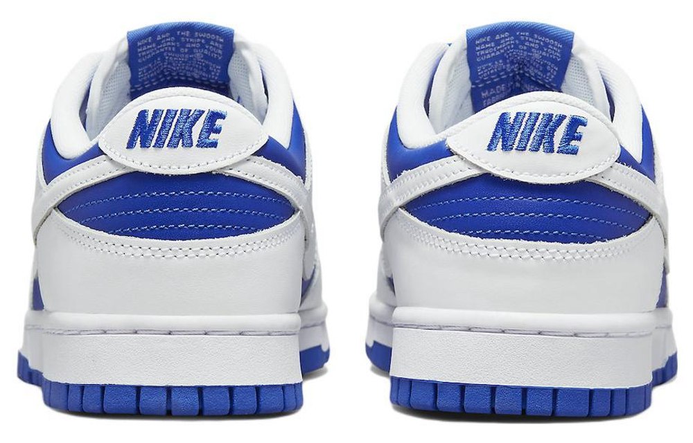 Кроссовки Nike Dunk Low Retro "Racer Blue"