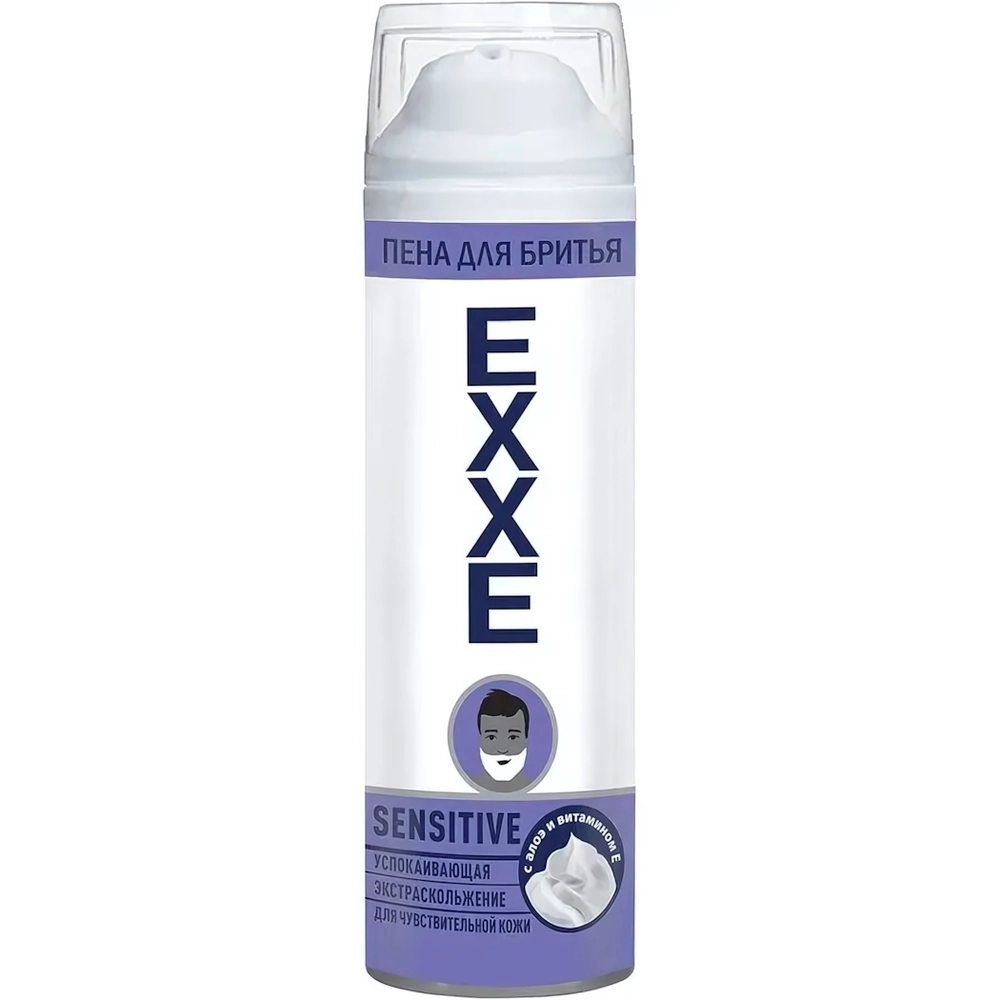 Пена для бритья EXXE SENSETIVE (Для чувствительной кожи) 200 мл.