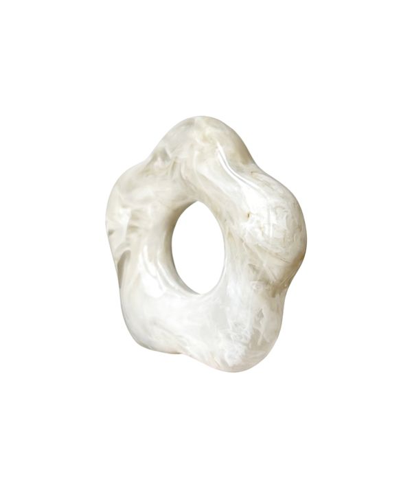 Подвеска Цветок из смолы