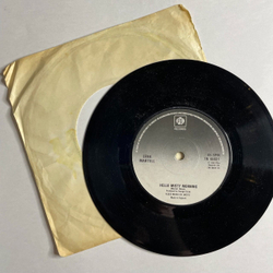 Винтажная виниловая пластинка LP Lena Martell One Day At A Time (UK 1979) 7 дюймов, 45 RPM, Single
