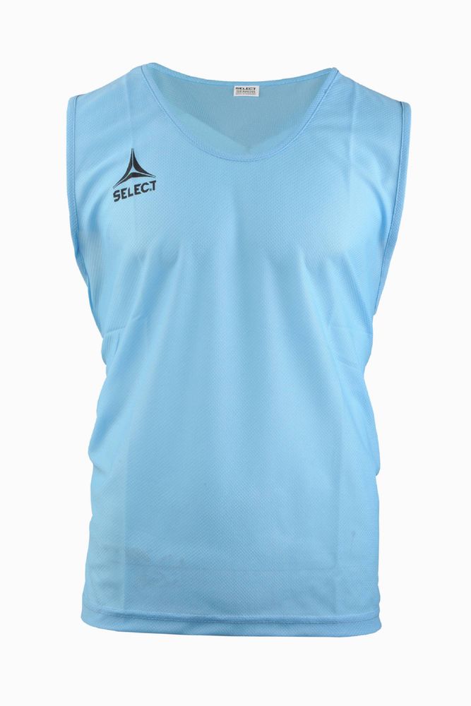 Манишка футбольная Select Basic Junior - голубой