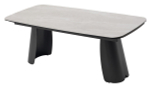 Стол М-City DISAUR Кент (Kent) 200 Tl-109, Испанская керамика, темно-серый каркас