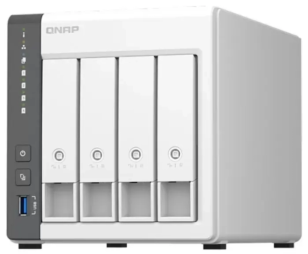 Сетевой RAID-накопитель QNAP  D4 (Rev. C)