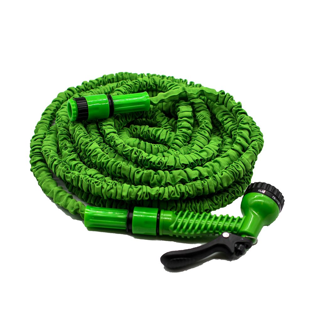 Шланг растягивающийся для полива Feona, с пистолетом-распылителем 7,5 - 22,5 м 144-0225