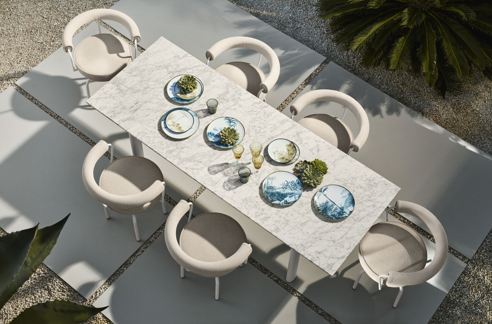 Стол Cassina 7 FAUTEUIL TOURNANT, OUTDOOR