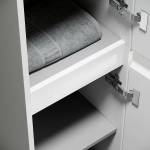 Пенал Sancos Libra Floor PLB35FW белый