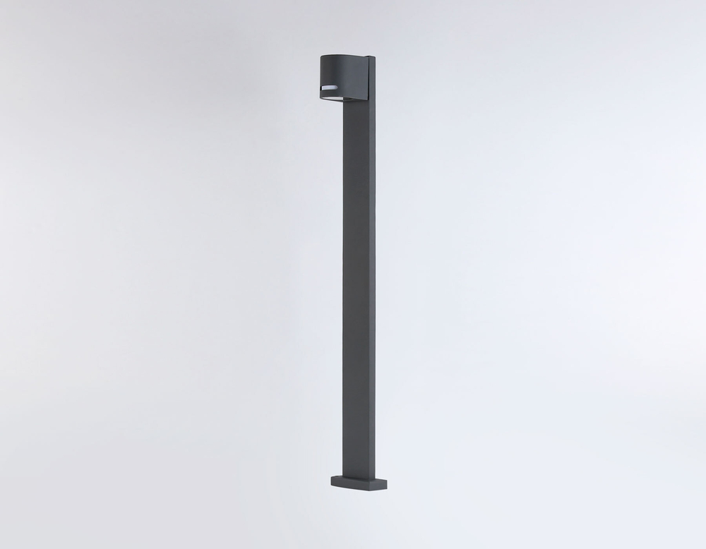 Светильник уличный ландшафтный ST3752 GR серый IP54 GU10 max 35W 136*105*800