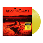 Alice In Chains Dirt (Yellow Opaque)