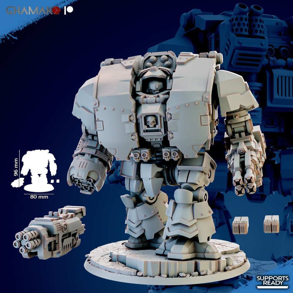 Dreadnought Space Marine