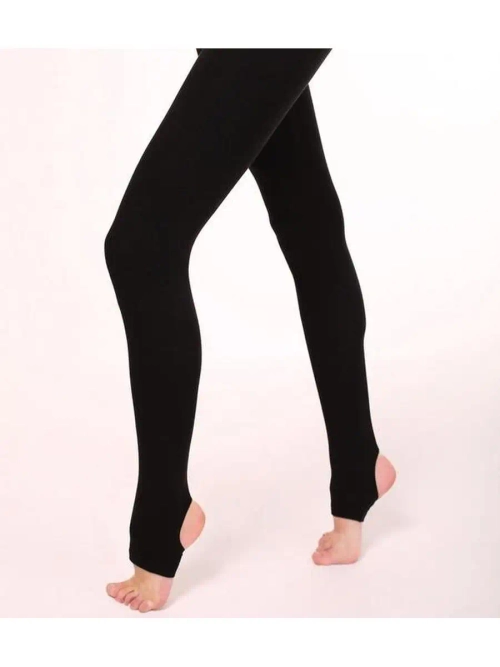 Леггинсы детские спортивные с пяткой