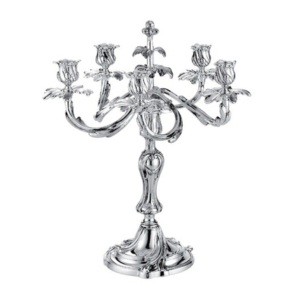 Канделябр Trianon 38 см, посеребрение,  Christofle