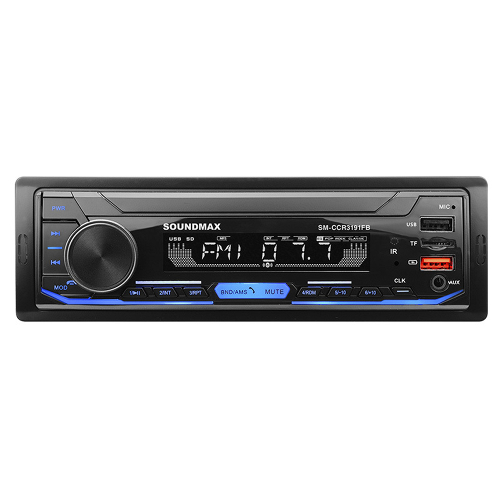 Автомагнитола Soundmax SM-CCR3191FB