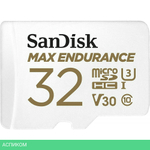 Карта памяти SanDisk Micro SDHC 32GB (SDSQQVR-032G-GN6IA)