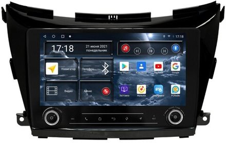 Магнитола для Nissan Murano 2016-2022 (поддержка Bose и 360) - Redpower K 311 Android 10, ТОП процессор, Hi-Fi звук, 6Гб+128Гб, CarPlay, SIM-слот